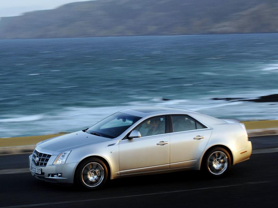  Cadillac CTS 2007 года  (EU) (фото 5 из 25)